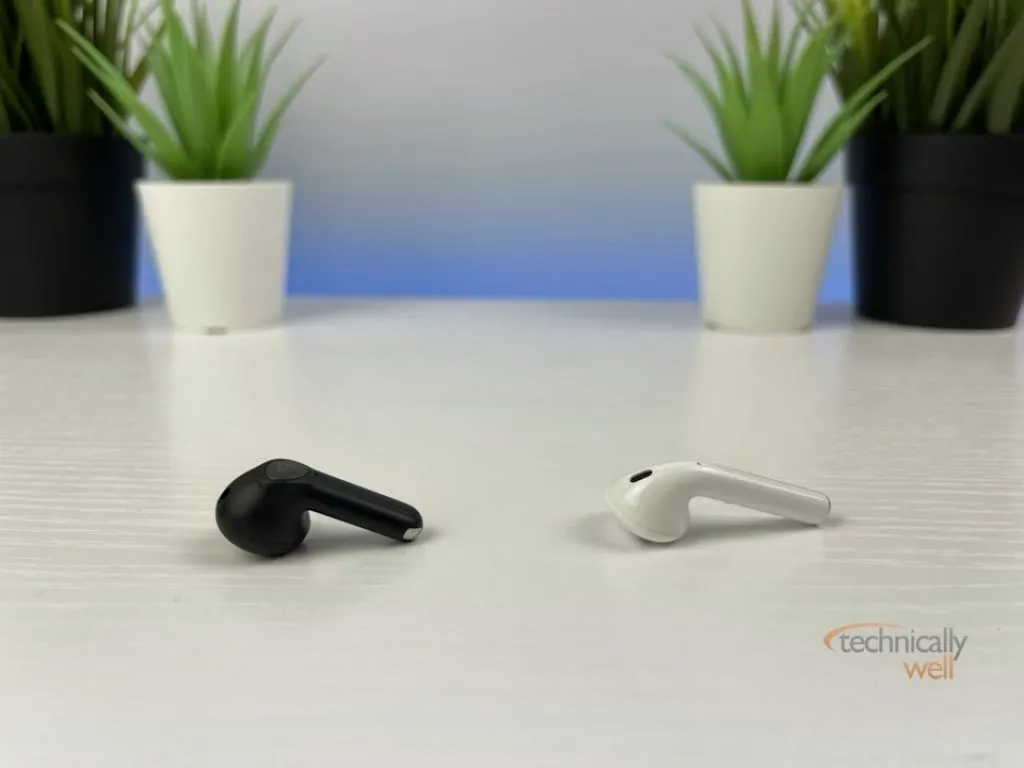 SOUNDPEATS Air3 vs Apple AirPods