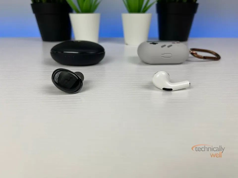 Soundcore Liberty 3 Pro vs Apple AirPods Pro