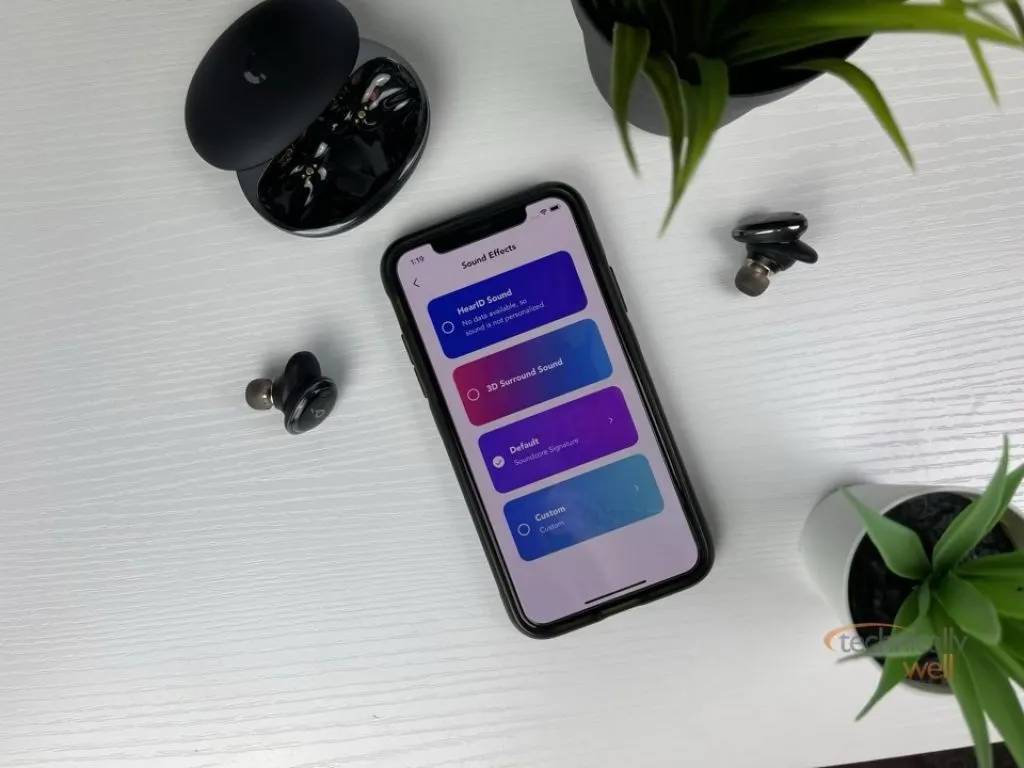 Soundcore App EQ features