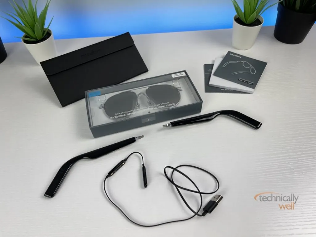 Soundcore Frames unboxing