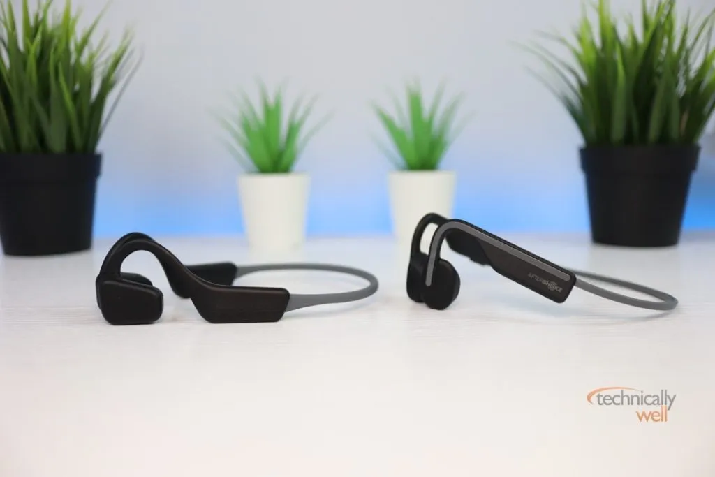 Truefree F1 headphones vs Aftershokz OpenMove