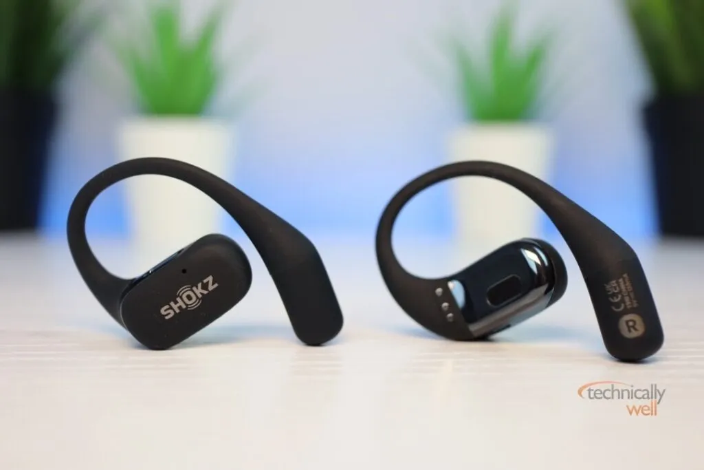 Shokz OpenFit headphones