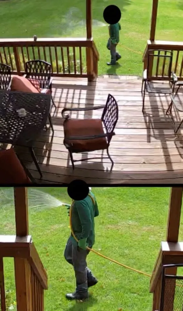 Same image capture from Dufy SoloCam S340