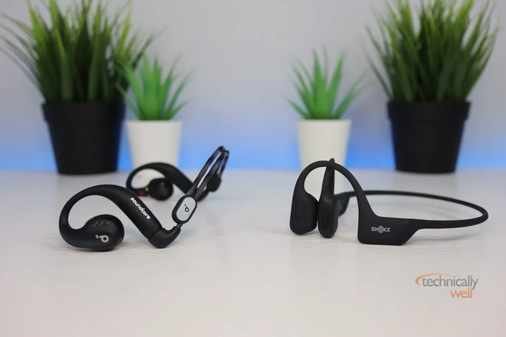 Soundcore AeroFit Pro headphones vs AfterShokz OpenRun Pro