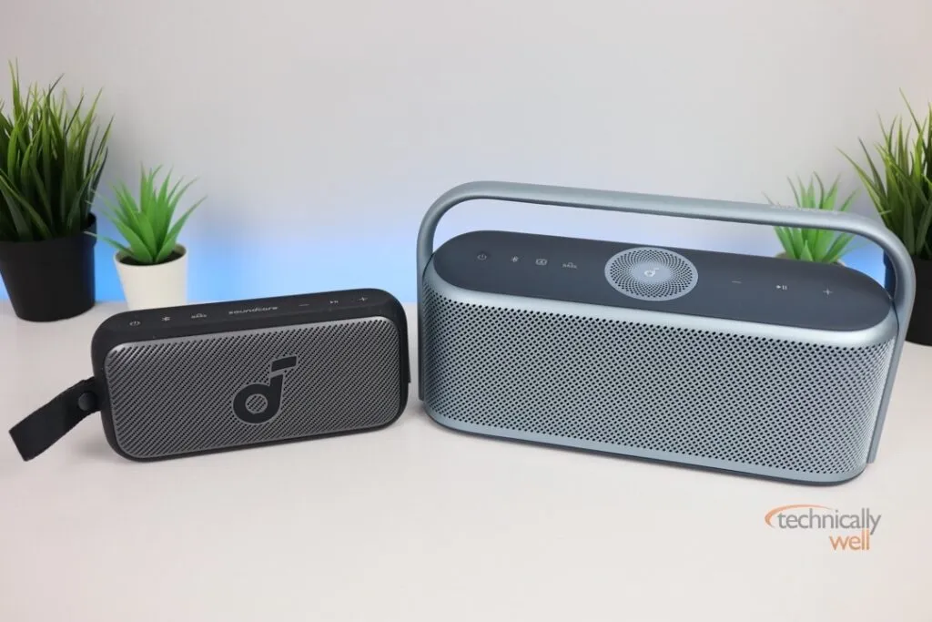 Soundcore Motion 300 with the Motion X600