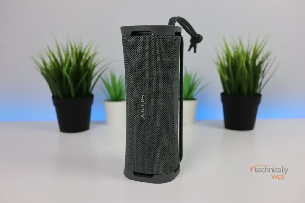 Sony ULT FIELD 1 speaker standing upright