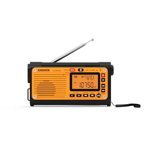 XHDATA D608WB Emergency Radio Review