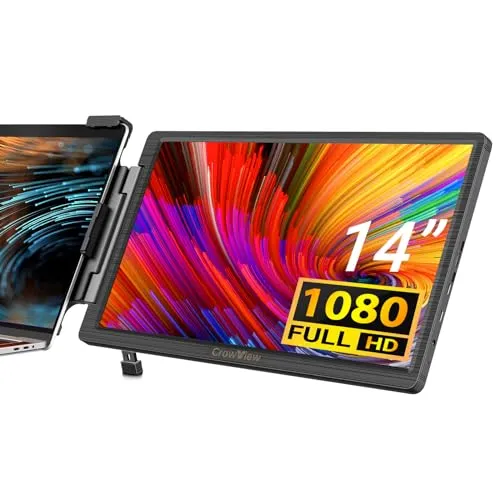 ELECROW Laptop Monitor CrowView 14" Review