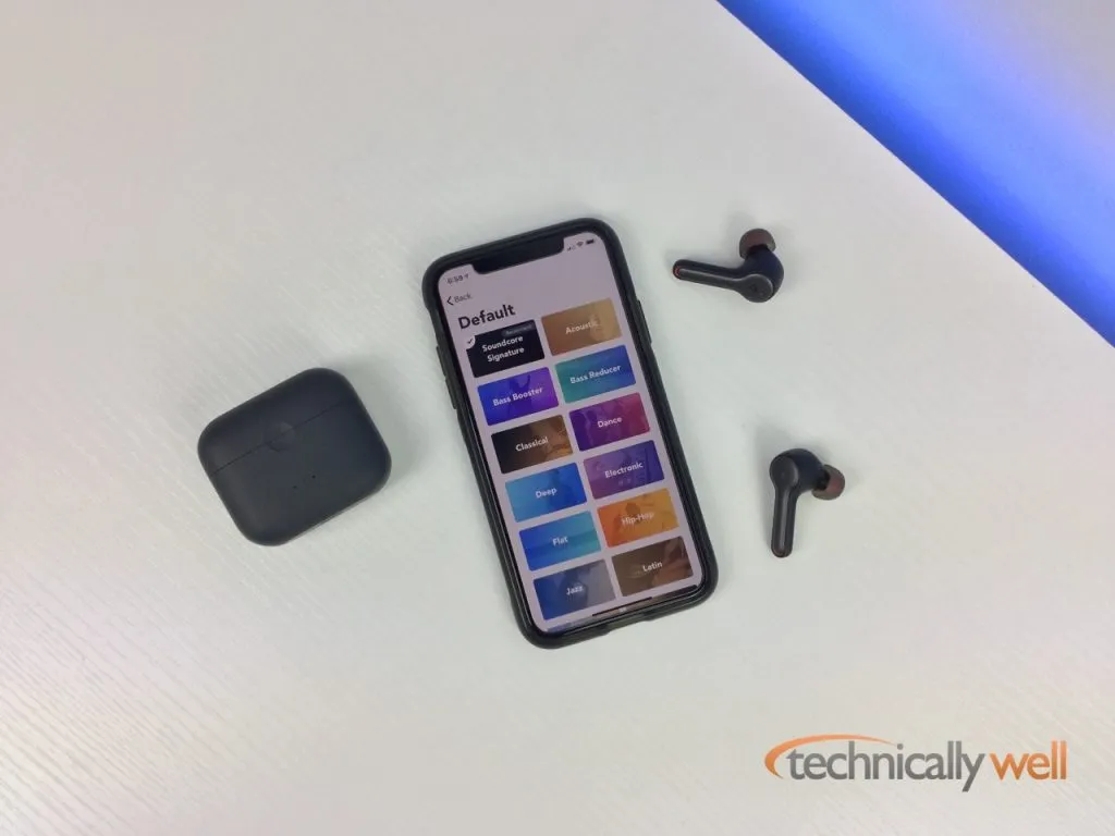 Liberty Air 2 with Preset Equalizers