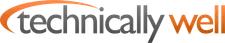 Technically Well logo